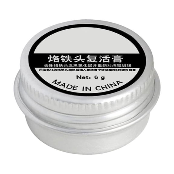 ZOUBAOQ Soldering Iron Tip Tinner Activator Tip Cleaner Remover Solder Tip Refresher NE
