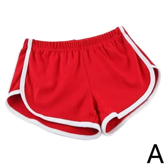 ZOUBAOQ Sports Shorts Summer Women Outside Wear Leisure Loose Shorts R6X4 E6P3 E4V7