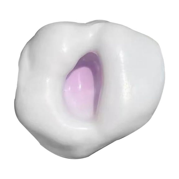 ZOUBAOQ Vacuum Glutinous Rice Ball Handmade Super Soft Squeeze Cylinder Gas
