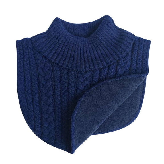 ZOUBAOQ Winter Baby Scarf Baby Accessories Cotton Girl and Boy Knitted Scarf Collar