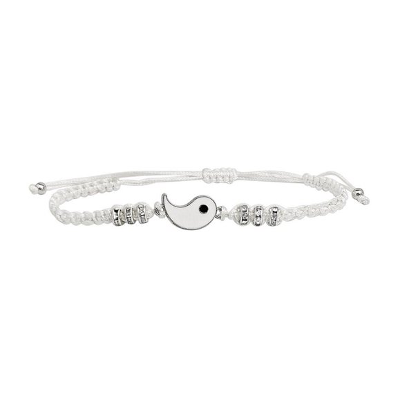 ZOUBAOQ Yin Yang Bracelets,Tai Chi Bagua Bracelet,Tai Chi Pattern Couples Bracelets Hand Rope Forever Love Weaving Rope Link Bracelet,Jewelry Gift for Women Men