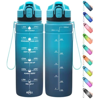 Owala FreeSip Insulated Stainless Steel Water Bottle with Straw for Sports  and Travel, BPA-Free, 40-oz, Blue/Teal (Denim) & 2-in-1 Water Bottle and  Straw Cleaning Brush, Smokey Blue: Home & Kitchen 