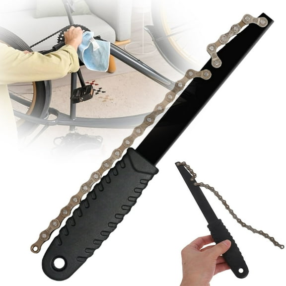 ZOURIH 1 PCS Bicycle Freewheel Turner Chain Whip Cassette Sprocket Remover Tool Freewheel Repair Tools Bicycle Chain Repair Tool