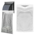 thumbnail image 1 of ZOURIH 1 PCS Dryer Vent Lint Dust Filter Bag, Lint Bag for Dryer Vent, Outdoor Dryer Vent Lint Trap, Indoor Dryer Lint Catcher for Capturing Lint, 1 of 7