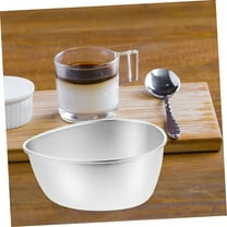 ZOURIH 1 PCS Egg Poachers Cups Carbon Steel Poached Egg Cooker for Stove Top Microwave Air Fryer