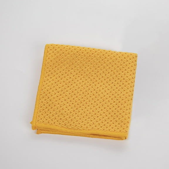 ZOURIH 1 PCS Kitchen Dish Towels 100% Cotton Cloth Soft Cleaning Drying Absorbent Terry Loop: Multipurpose for Everyday Use