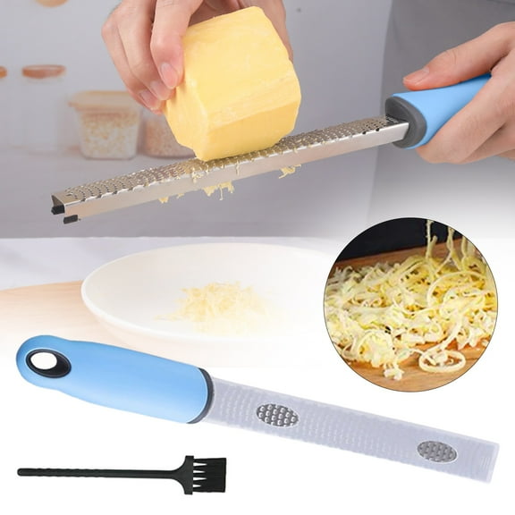 ZOURIH 1 PCS Premium Kitchen Lemon and Cheese Zester for Fruits, Vegetables, Garlic, and Citrus Finest Food Shredder and Peeler - Essential Zesting Tool for Culinary Enthusiasts