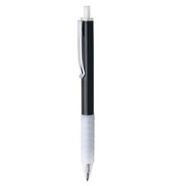 ZOURIH 1 Pack Ballpoint Pens Medium Point 1MM Black Ink Work Pen with Super Soft Grip Ball Point Pen for Men Women Retractable Office Pens