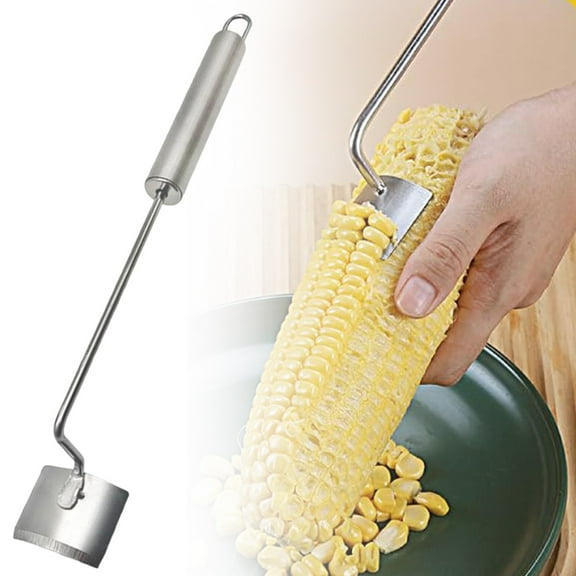 ZOURIH 1 Pack Corn Peeler Corn Peeler for Corn on The Cob, Corn Cob Stripper Cutter Remover Kitchen Indoor,Corn Peelers on The Cobs Holders for Women Home Dining