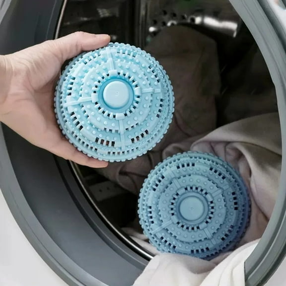 ZOURIH 1 Pack Laundry Ball, Eco-Friendly Super Washing Machine Laundry Ball, All Natural Washer Ball Laundry Detergent Alternative, Reusable
