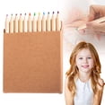 thumbnail image 1 of ZOURIH 1 Pack Mini Colored Pencils Bulk 3.5'' Coloring Drawing Pencil in Boxes End of Year Gift for Students Adult Classroom Exchange Gift School Painting Birthday Party Favor,Multicolor, 1 of 8