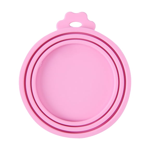 ZOURIH 1 Pack Pet Food Can Cover Silicone Can Lids for Dog and Cat Food(Universal Size, One fit 3 Standard Size Food Cans),