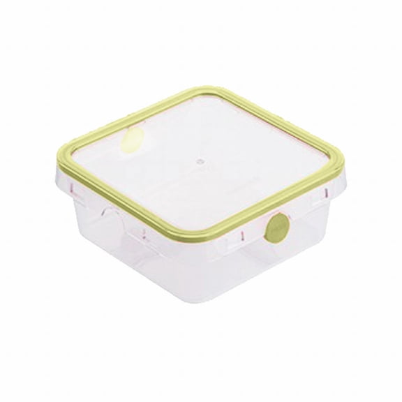 ZOURIH 1 Pack Square Airtight Food Containers with Lids BPA Free Kitchen Storage Containers to Store Nuts, Chocolate, Beans & More