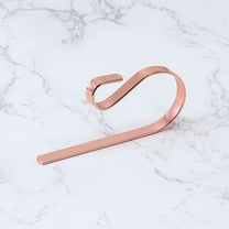 ZOURIH 1 Pack Stocking Holders for Mantle, Mantle Clip Fireplace Hooks Hanger for Christmas Party Decoration Supplies