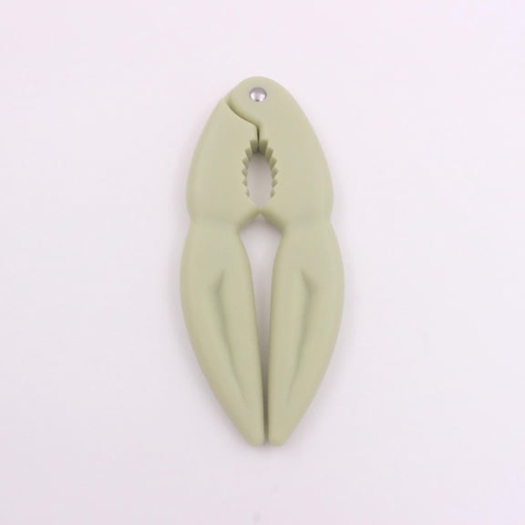 ZOURIH 1 Pcs Crab Crackers and Tools Multicolored Crab Leg Crackers Tool Efficient Lobster Crackers Portable Seafood Crackers and Tools Crab Legs Utensils Crab Claw Crackers Crab Tools for Eating,