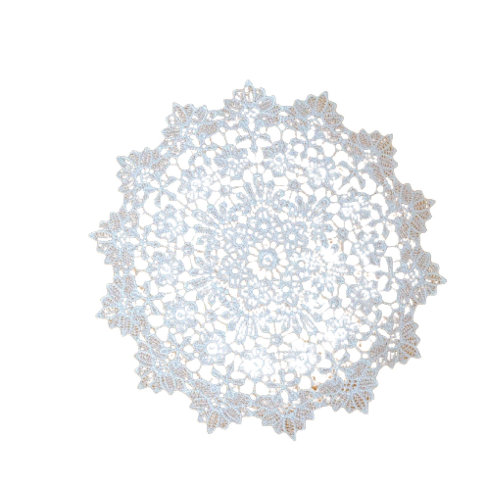 ZOURIH 1 Pieces 8 inch Lace Doilies for Tables Crochet Doilies Vintage ...