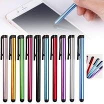 ZOURIH 10 Pcs Stylus Pens for touch Screens Universal Slim Capacitive Stylus Digital Pen Compatible with Phone, android, Phone, Tablet, Most Devices with Capacitive touch Screen,Random Color