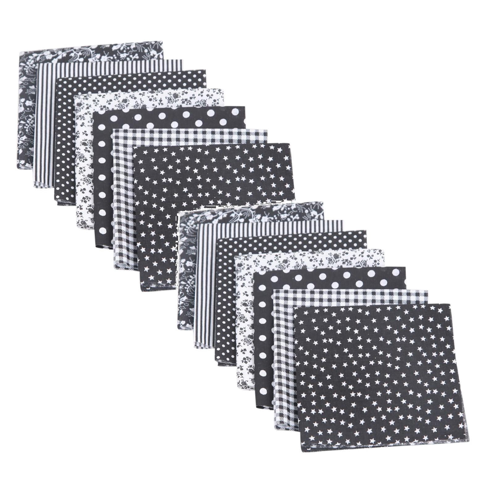 14 pcs 20 x 20 inch cotton fabric square quilting... ZOURIH 14 Pcs 20"x20" Quilting Cotton Fabric Squares Sheets Pre-Cut ...
