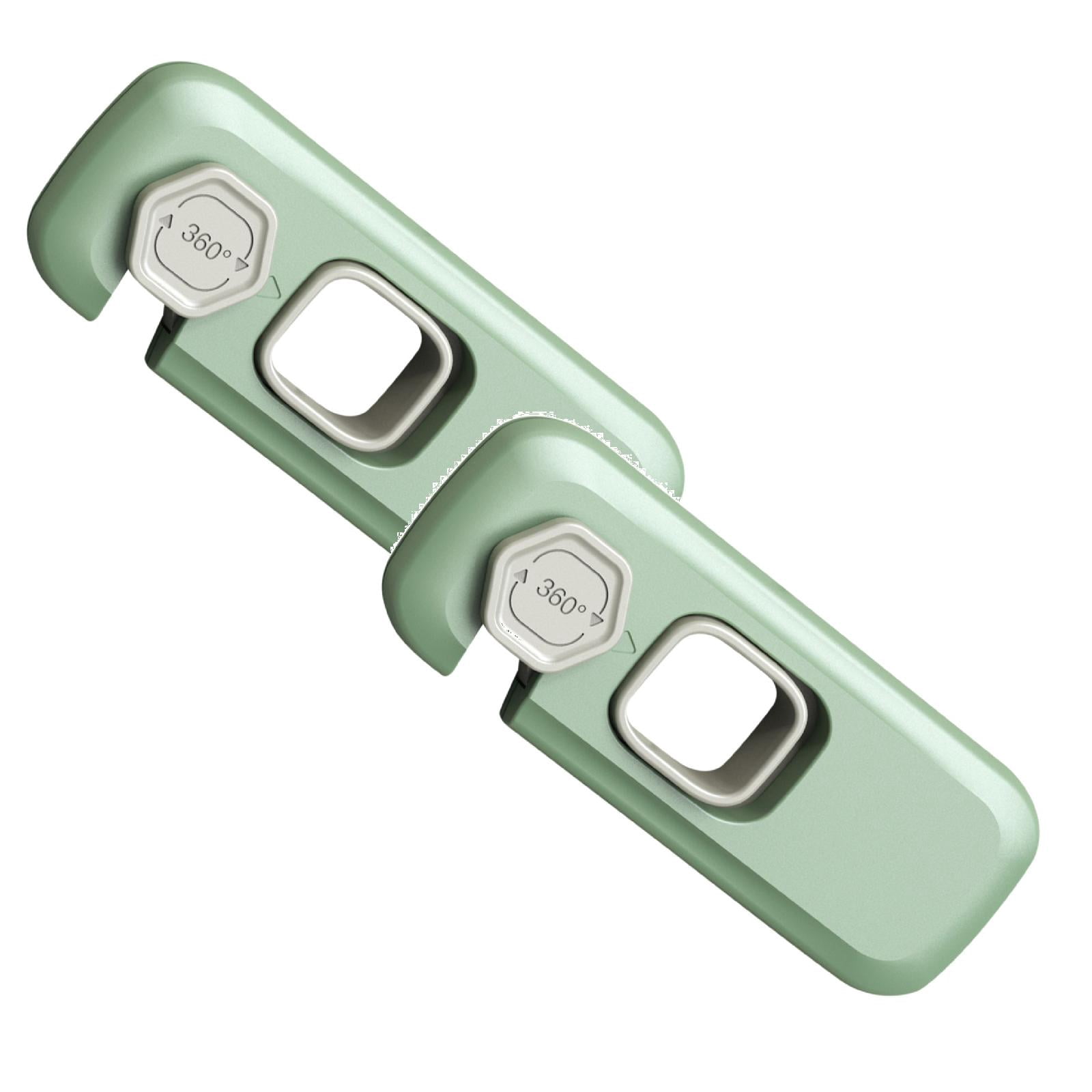 ZOURIH 2 Pack Child Proof Refrigerator Lock, Baby Proofing Cabinet ...
