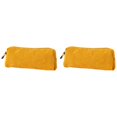 thumbnail image 1 of ZOURIH 2 Pack Pencil Bag Pen Case, Soft Corduroy Small Pencil Pouch Organizer with Zipper, Cute Pencil Case Pouch Stationery, 1 of 9