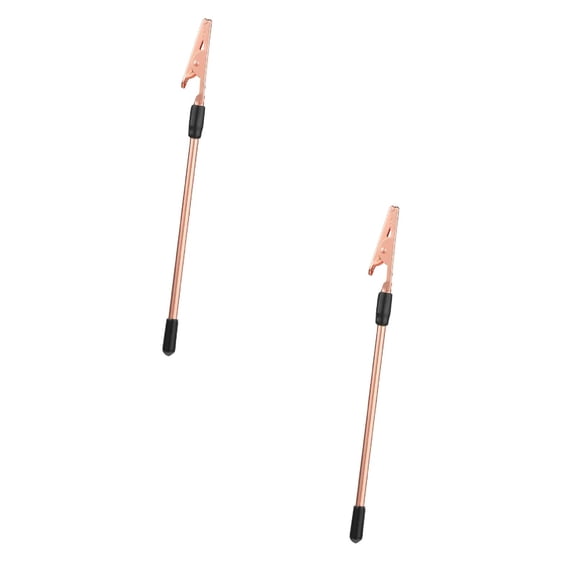 ZOURIH 2 Pcs Bracelet Helper Tool with Non-Slip Tips, Easy to Put on Yourself Jewelry Clasp Helper for Necklace & Bracelet, Fastener Assistant for Arthritis & Elderly,Pink