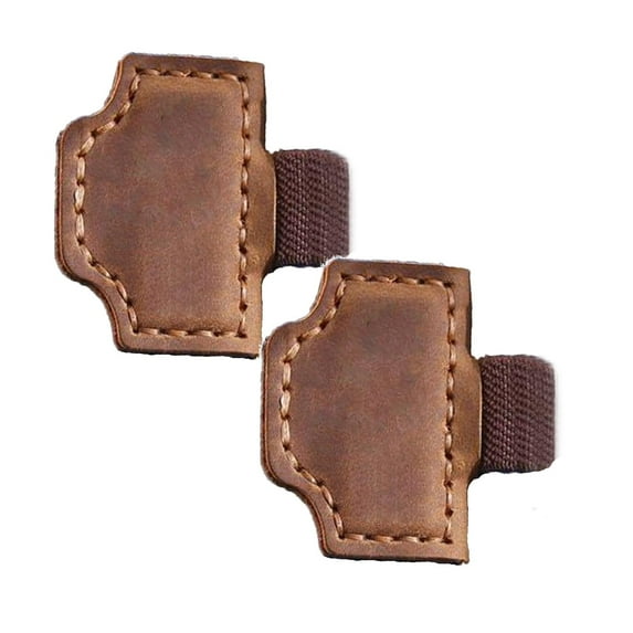 ZOURIH 2 Pcs Bygone Mark Bookmark with Pen Holder, Personalized Leather Magnetic Bookmark,Magnetic Bookmarks for Reading Women Book LoversTravelers Notebook Journal Covers,Coffee