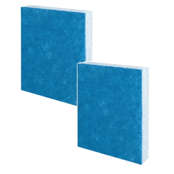 ZOURIH 2 Pcs HFT600 Humidifier Wicking Filters T Compatible for Honeywell Tower Humidifier HEV615 HEV620, Compare to HFT600T,Blue