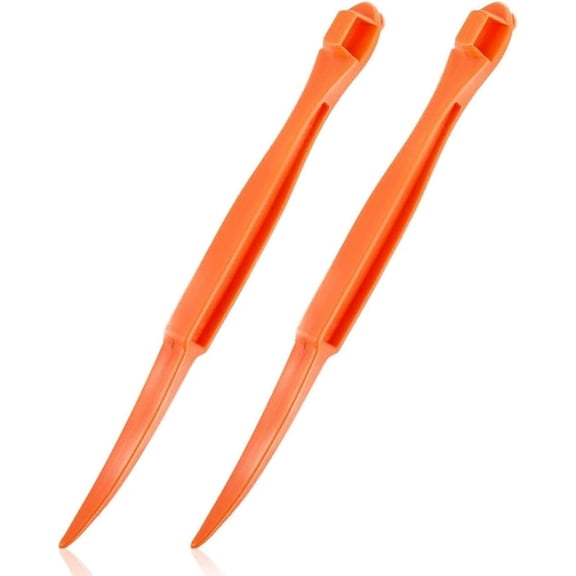 ZOURIH 2 Pcs Orange Peeler tools Citrus Peel Cutter Easy Fruit Vegetable Slicer Lemon Opener Remover Fruit tool Kitchen Utensils Gadgets,Z-Orange