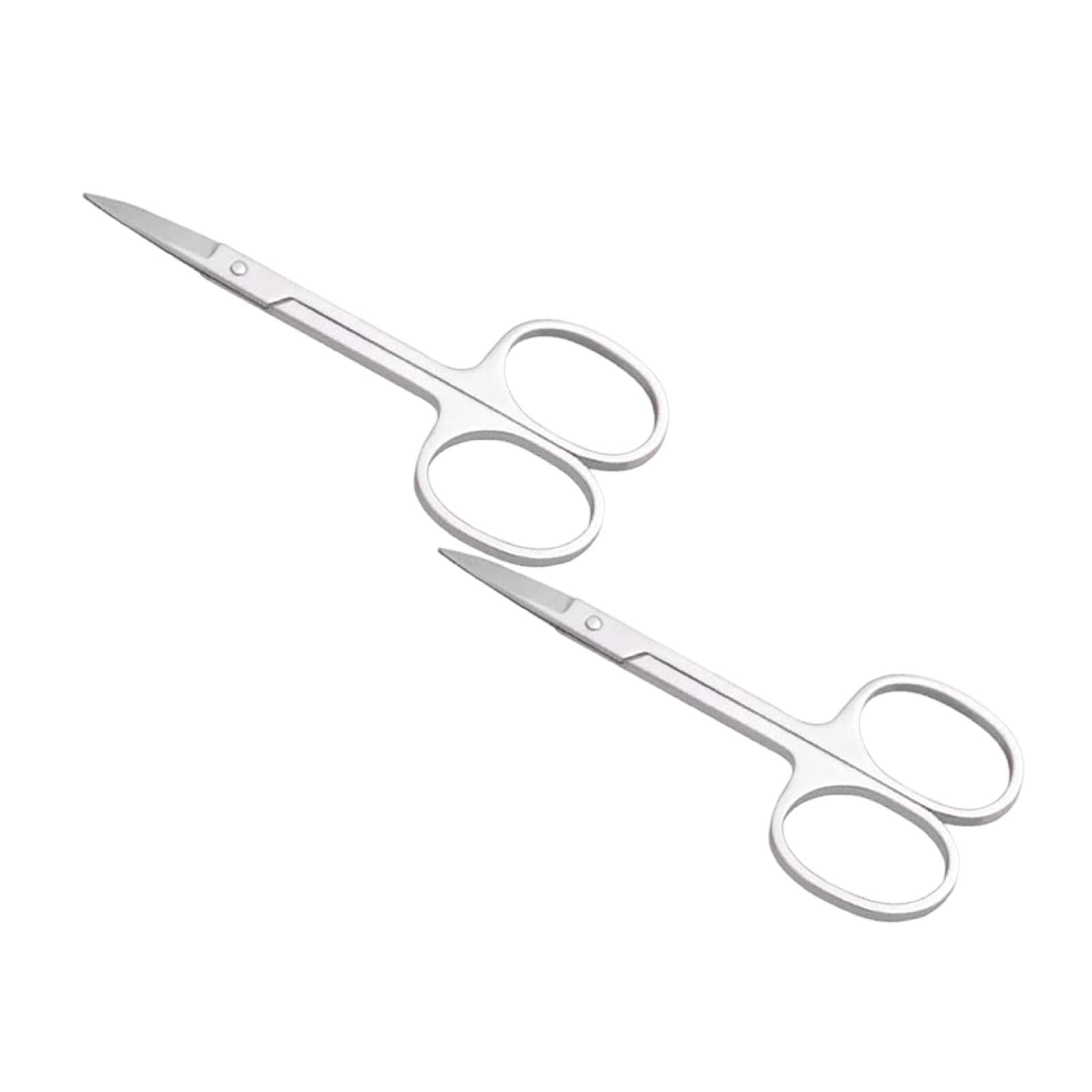 Small Cizer ZOURIH 2 Pcs Small Scissors,3.3in Beauty Scissor,for Personal Facial ...