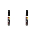 thumbnail image 1 of ZOURIH 2PCS Car Scratch Remover touch Up Paint Pen - Portable DIY Repair Pen for Auto,Motorcycle & Boat Scratches,Black, 1 of 4