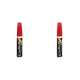 thumbnail image 1 of ZOURIH 2PCS Car Scratch Remover touch Up Paint Pen - Portable DIY Repair Pen for Auto,Motorcycle & Boat Scratches,Red, 1 of 4
