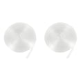 thumbnail image 1 of ZOURIH 2PCS Clear Edge Protector Strip,0.8in x 19.7FT,Sharp Edge Wrap Cover Tape,Self Adhesive Corner Protective Bumper Guards for Cabinet Door Desk Glass Table Furniture,Kitchen Countertop,Clear, 1 of 9