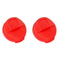 thumbnail image 1 of ZOURIH 2PCS Reusable Drink Covers,Can Covers for Soda Cola Can Lid Covers Round Protector,Reusable Pop Can Plastic Lid Fit Standard Soda Drink Beer Juice Beverages Cans Storage 2.4 inch,Green, 1 of 6