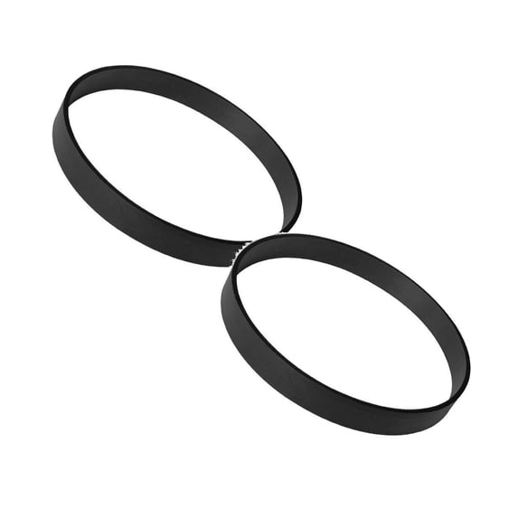 ZOURIH 2PCS Vacuum Belt for Bissell Style 7/9/10 P/n3031120 Powerforce Helix Powerlifter CleanView Swivel Rewind Pet Vacuum Cleaner,Replace Part #2031093#3031123#32074,Black