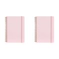 thumbnail image 1 of ZOURIH 2Pcs Small Spiral Notebook 5x7", Notebooks for Note Taking, Morandi Spiral Journal Notebook, Work Notebook Small Notebooks 5x7" with Strap, Cute Notebooks for Women 60 Sheets/Note Books, 1 of 9
