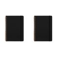 thumbnail image 1 of ZOURIH 2Pcs Small Spiral Notebook 5x7", Notebooks for Note Taking, Morandi Spiral Journal Notebook, Work Notebook Small Notebooks 5x7" with Strap, Cute Notebooks for Women 60 Sheets/Note Books, 1 of 9