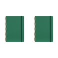 thumbnail image 1 of ZOURIH 2Pcs Small Spiral Notebook 5x7", Notebooks for Note Taking, Morandi Spiral Journal Notebook, Work Notebook Small Notebooks 5x7" with Strap, Cute Notebooks for Women 60 Sheets/Note Books, 1 of 9