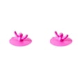 thumbnail image 1 of ZOURIH 2pcs Silicone Bathtub Drain Stopper Plug Cover, Baby Bathtub Stopper, Basin Plug, Floor Drains and Kitchen Sinks,Red, 1 of 7