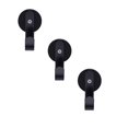 thumbnail image 1 of ZOURIH 3 Pack Magnetic Wreath Hanger, Strong N52 Neodymium Magnetic Hooks for Towel Coat Umbrella Indoor Hanging, Garland Hook for Metal Front Door Wreath Hanger,Black, 1 of 8
