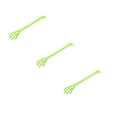 thumbnail image 1 of ZOURIH 3 Pcs Back Scratcher with Long Handle & Shoehorn - 19.7" Hand-Shaped Scratcher for Itchy Backs + Shoe Horn for Easy Shoe Wear - Durable,Fun Design,Green, 1 of 4