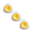 thumbnail image 1 of ZOURIH 3 Pcs Egg Piercer for Raw Eggs,Egg Hole Poker Puncher with Magnetic Base & Safety Lock to Get Good Hard Boiled Eggs,Easy Egg Peeler Shell Remover with Retractable Pin,White, 1 of 8