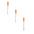 thumbnail image 1 of ZOURIH 3 Pcs Plastic Paint Pens,11 Colors Medium Tip Markers,for Rock Painting,Wood,Canvas,Stone,Ceramic,Metal,Glass,DIY Crafts,Light Orange, 1 of 7