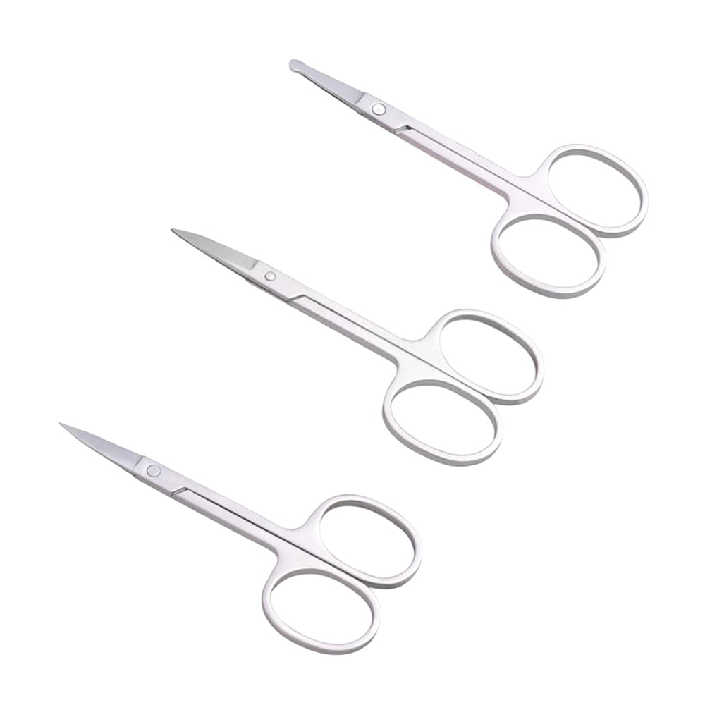 Small Cizer ZOURIH 3 Pcs Small Scissors,3.3in Beauty Scissors,for Personal Facial ...