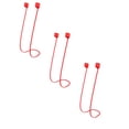 thumbnail image 1 of ZOURIH 3 Pcs Ultra Strong Magnetic Straps Anti-Lost Cord,Silicone Sports Lanyard - Anti Lost Straps,Anti-Lost Neck Cord,Red, 1 of 6