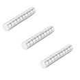 thumbnail image 1 of ZOURIH 30 Pcs Small Magnets,Round for Refrigerator , Cylinder, Fridge , office , Whiteboard , Durable Little Miniature Tiny Mini for Crafts,Silver, 1 of 4