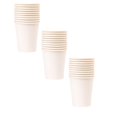 thumbnail image 1 of ZOURIH 30 Pieces 9 Ounce Disposable Paper Cups Party Cups Drinking Cups for Party,DIY and Holiday,White, 1 of 4