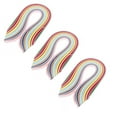 thumbnail image 1 of ZOURIH 36 Colors 2160 Strips Paper Quilling Strips Width 3mm Length 54cm Quilling Paper for Adults and Beginner DIY Craft,Multucolor, 1 of 4