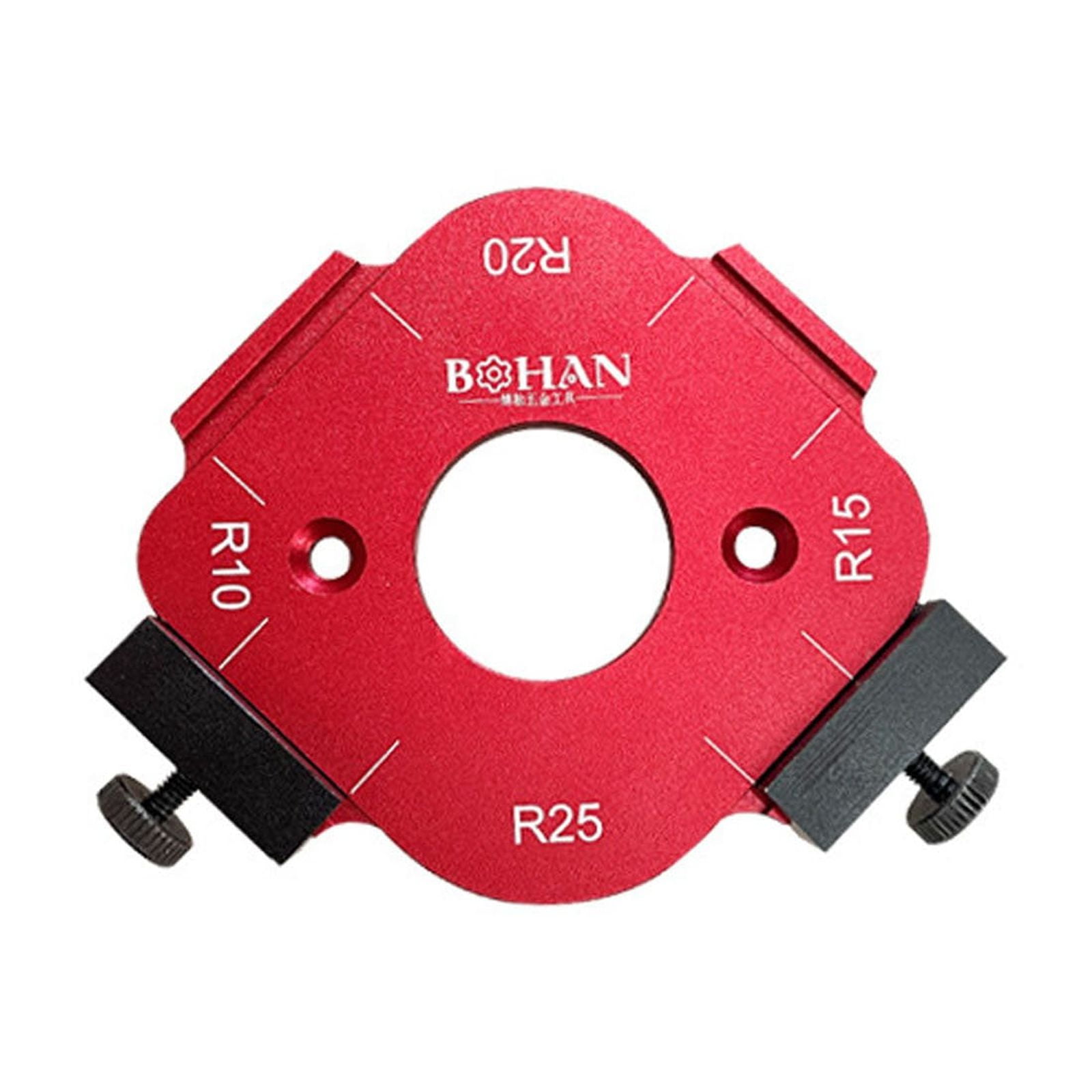 ZOURIH 4 In 1 Arc Angle Positioning Template Corner Router Template ...