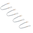 thumbnail image 1 of ZOURIH 4 Pack Adjustable Big Pearl Curtain Tiebacks Cotton Hand Woven Tie Back Decorative Rope Holdbacks for Curtains Draperies Curtain Ties for Home Bedroom office Decorative Curtain,, 1 of 8