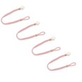 thumbnail image 1 of ZOURIH 4 Pack Adjustable Big Pearl Curtain Tiebacks Cotton Hand Woven Tie Back Decorative Rope Holdbacks for Curtains Draperies Curtain Ties for Home Bedroom office Decorative Curtain,, 1 of 8